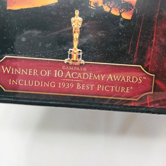 Gone With The Wind 2 Disc 70th Anniversary Edition DVD New In Package - Picture 5 of 8